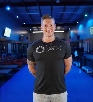 Illuminate Sweat on Fox26 | Colby Gibson