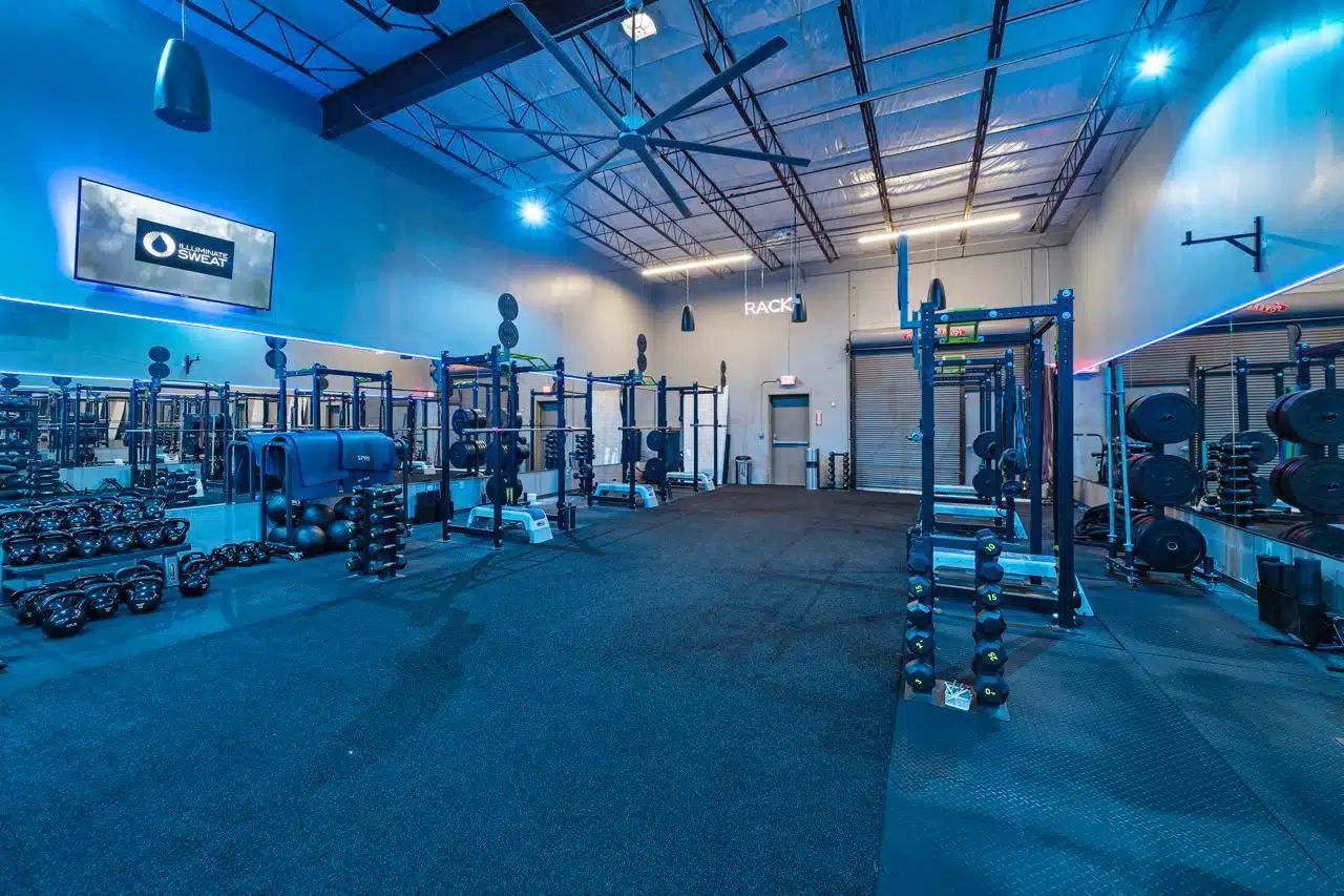 Who is the ideal beginner for a fast paced group training class?