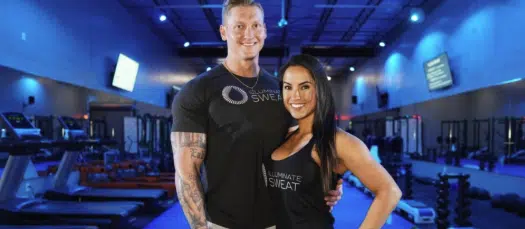 Illuminate Sweat on Fox26 | CREATIVE WORKOUTS YOU CAN AT HOME
