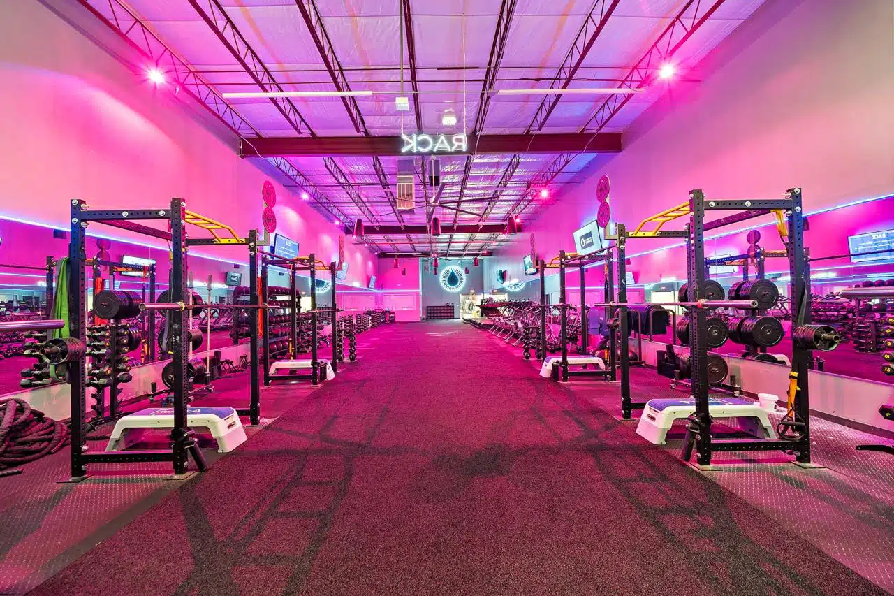 What is this InBody body composition exam required before joining the Illuminate Sweat Fitness group?